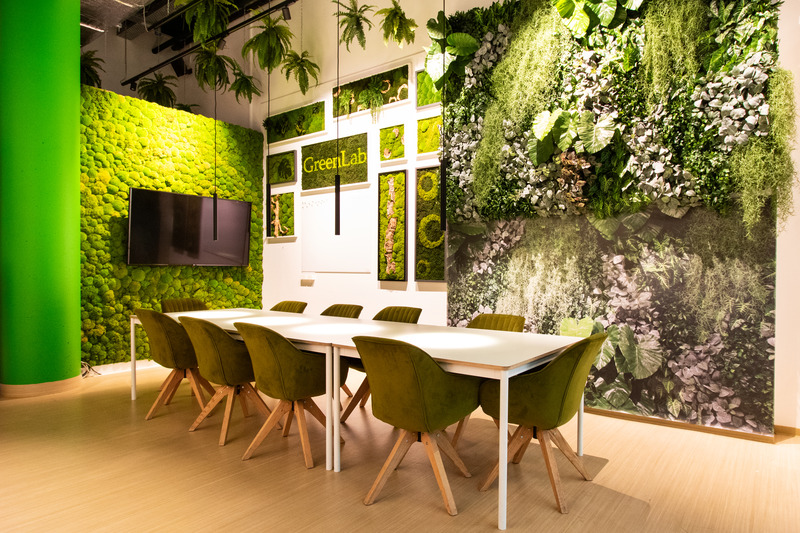 GREENLAB – The Green Show and Meeting Room